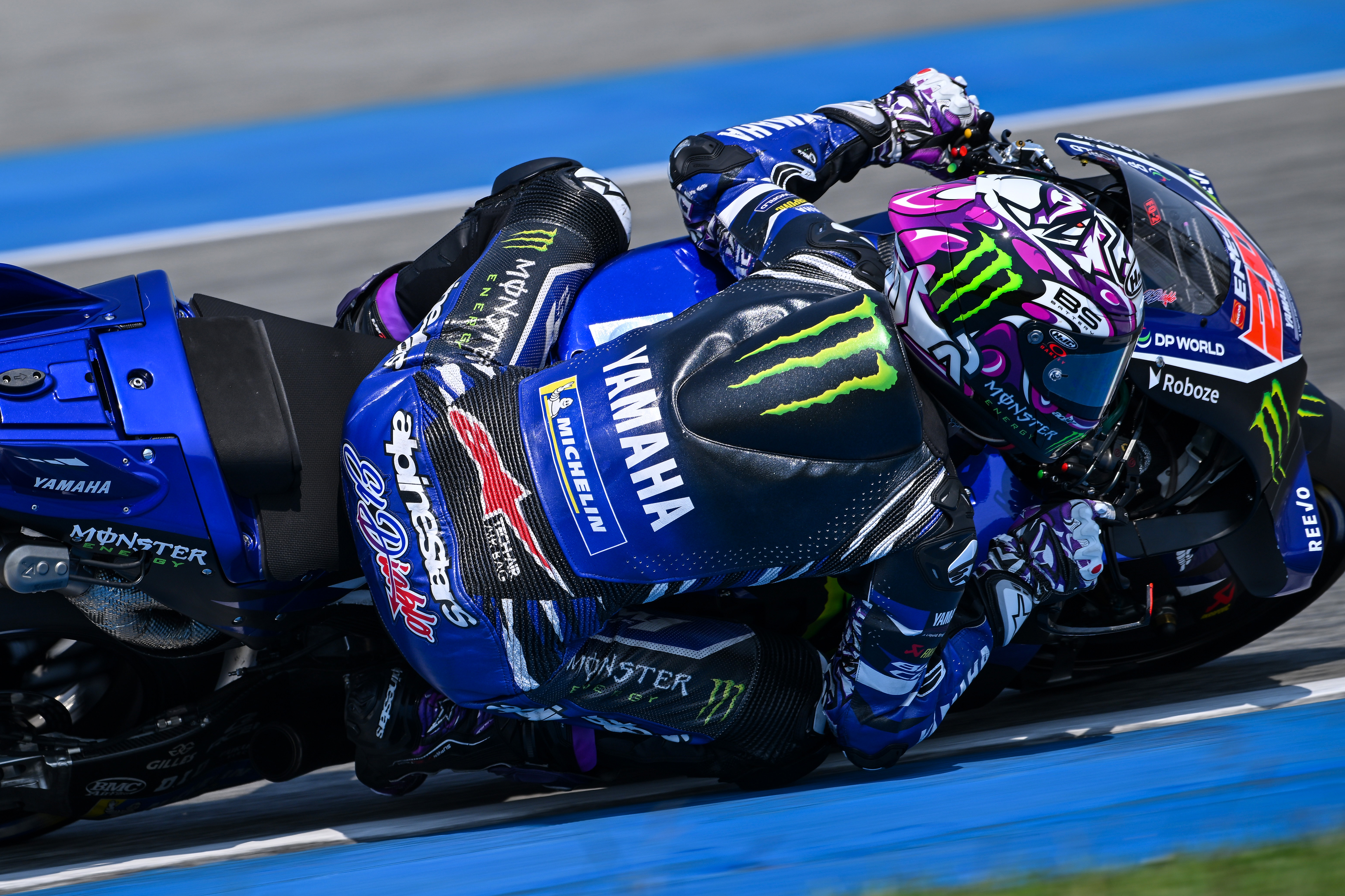 Monster Energy Yamaha MotoGP Complete 2026 Pre-Season Testing in